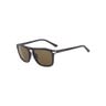 كالفن كلاين نظارة شمسية رجالية 18537S56 بتصميم مستطيل و لون كحلي مطفي
