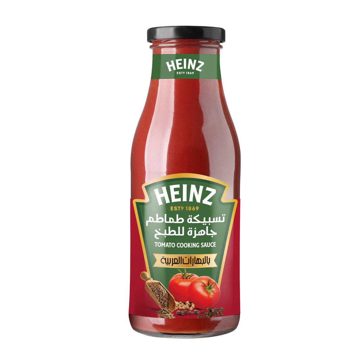 Heinz Tasbeeka Tomato Cooking Sauce with Arab Spices 290 ml