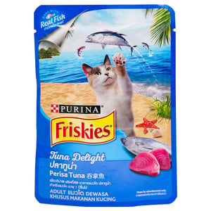Purina Friskies Cat Food Tuna Delight 80g