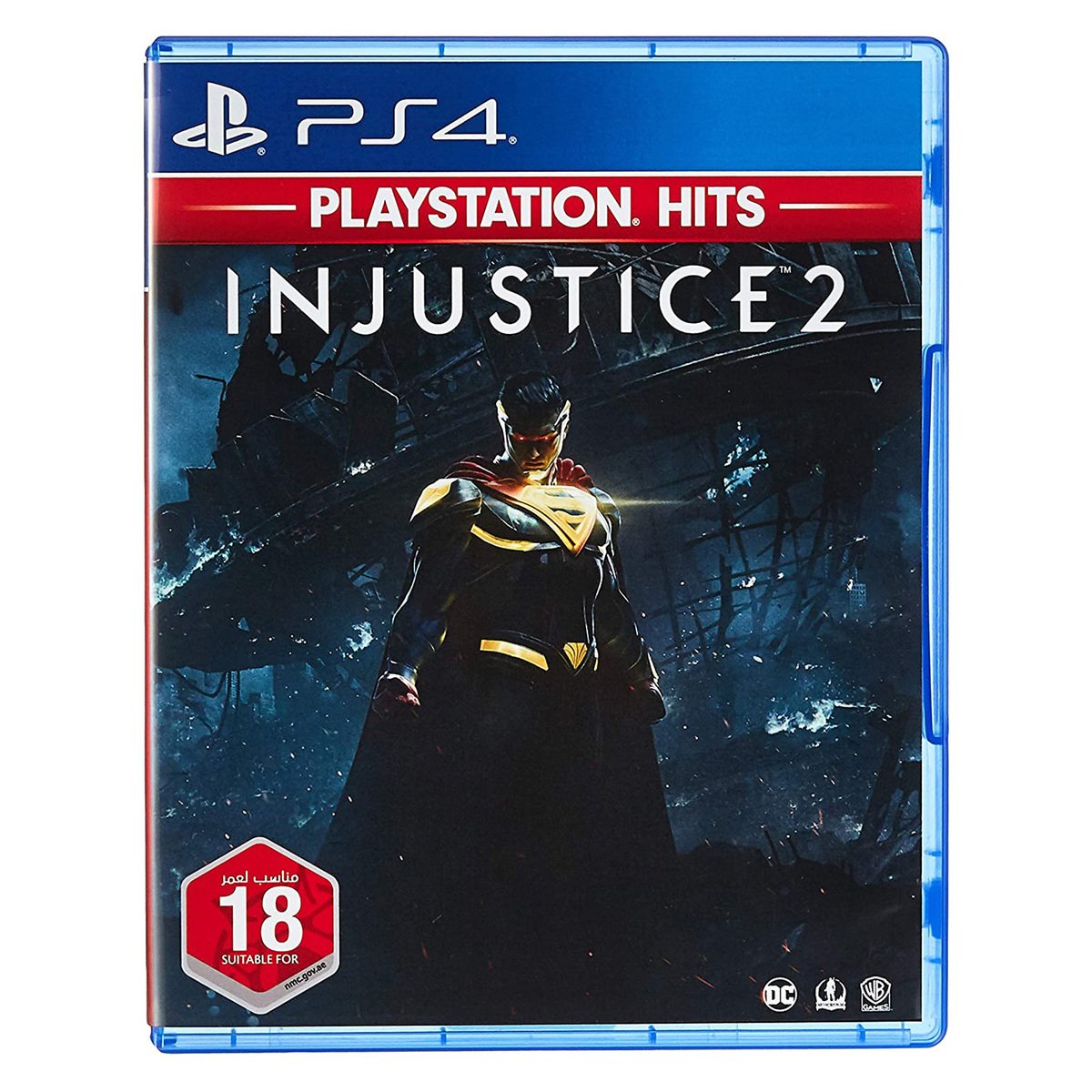 Injustice 2 Hits Game (PS4)