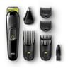 براون آلة إزالة الشعر للرجال- متعددة مع أدواتMGK3921TS