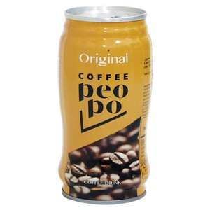 بيوبو علبة القهوة الأصلية 240 مل