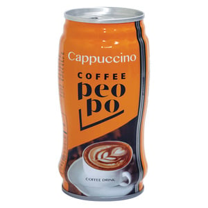 بيوبو علبة قهوة كابوتشينو 240 مل