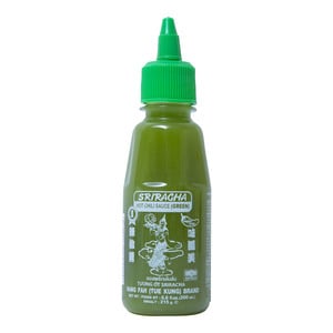 Buy Nang Fah Sriracha Green Hot Chilli Sauce 200 ml Online at Best Price | Products from Thailand | Lulu KSA in UAE