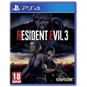 Resident Evil 3 Remake-PS4 Standard Edition