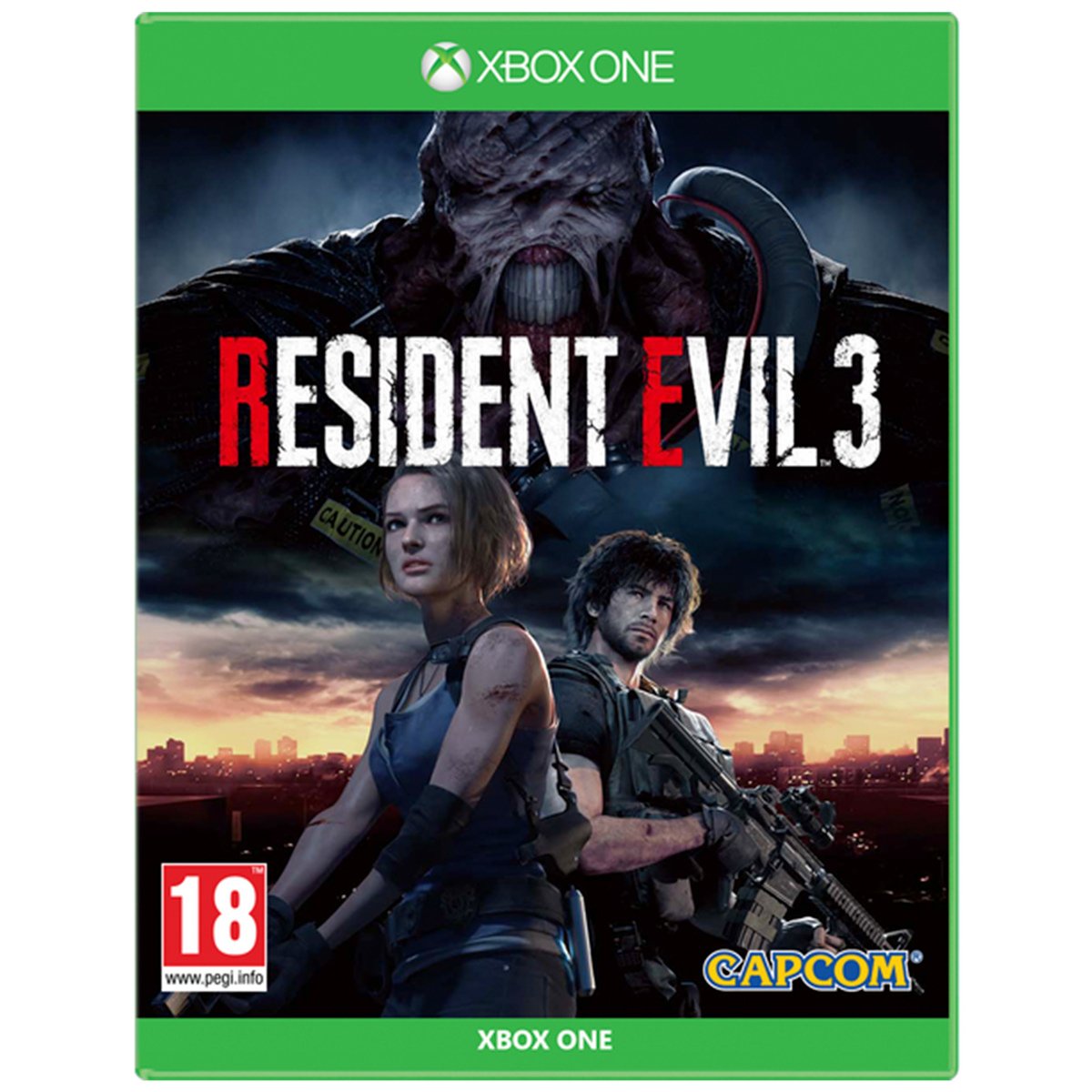 Resident Evil 3 Remake-Xbox One  Lenticular Edition