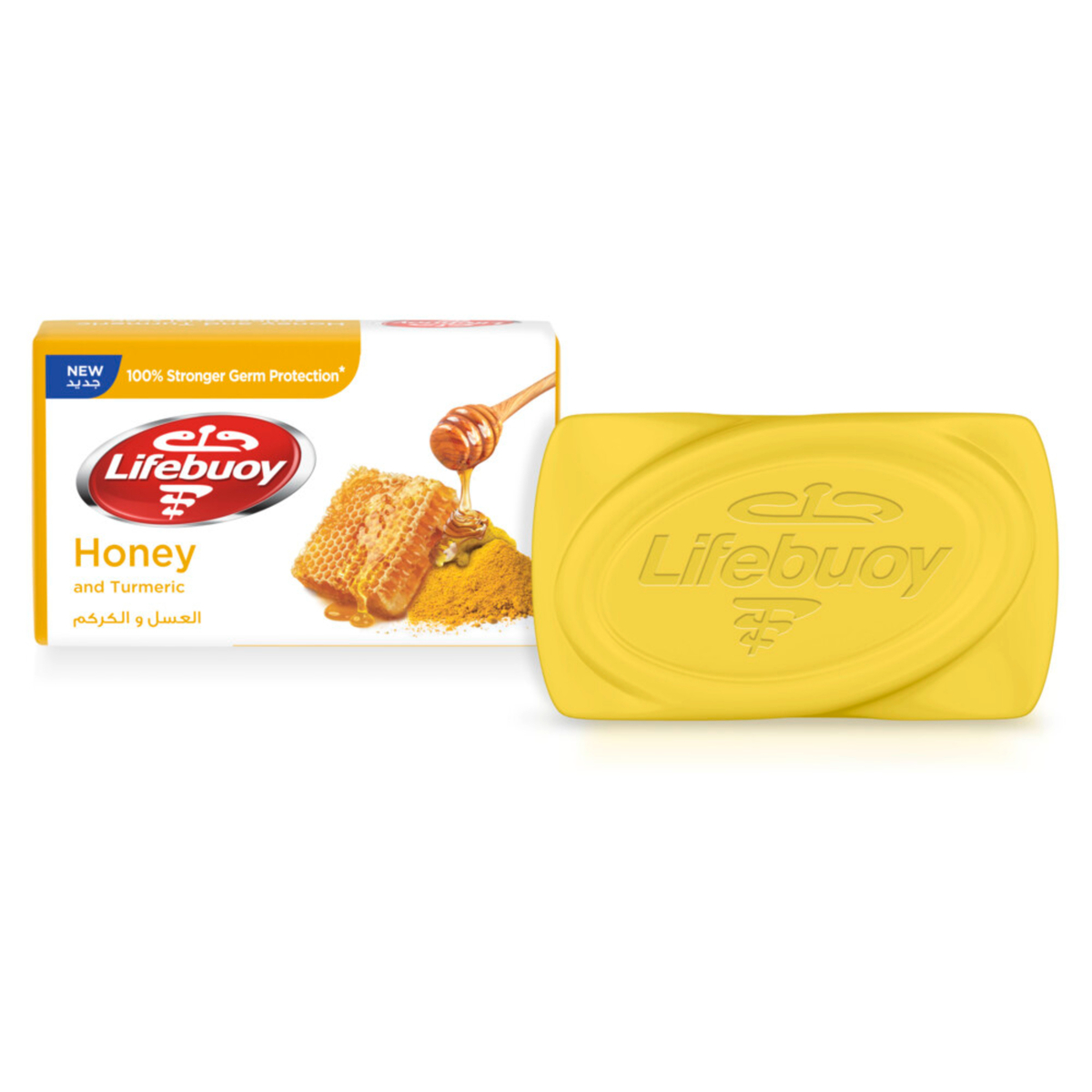 Lifebuoy Bar Soap Honey & Turmeric 125g