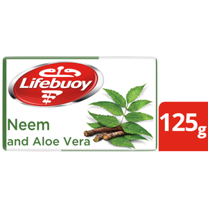 Lifebuoy Soap Neem & Aloe Vera 125g