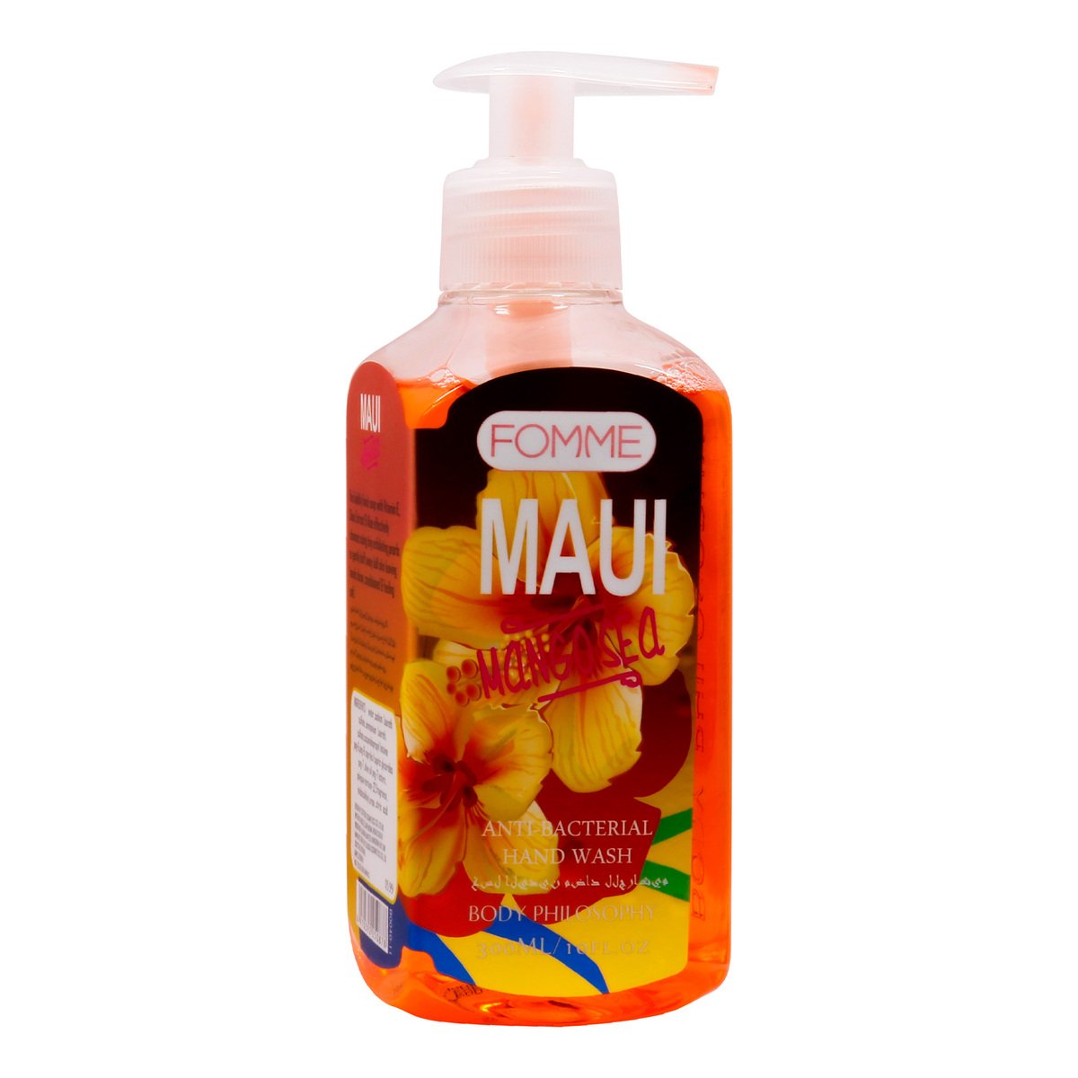 Fomme Anti-Bacterial Handwash Maui Mangosea 300 ml