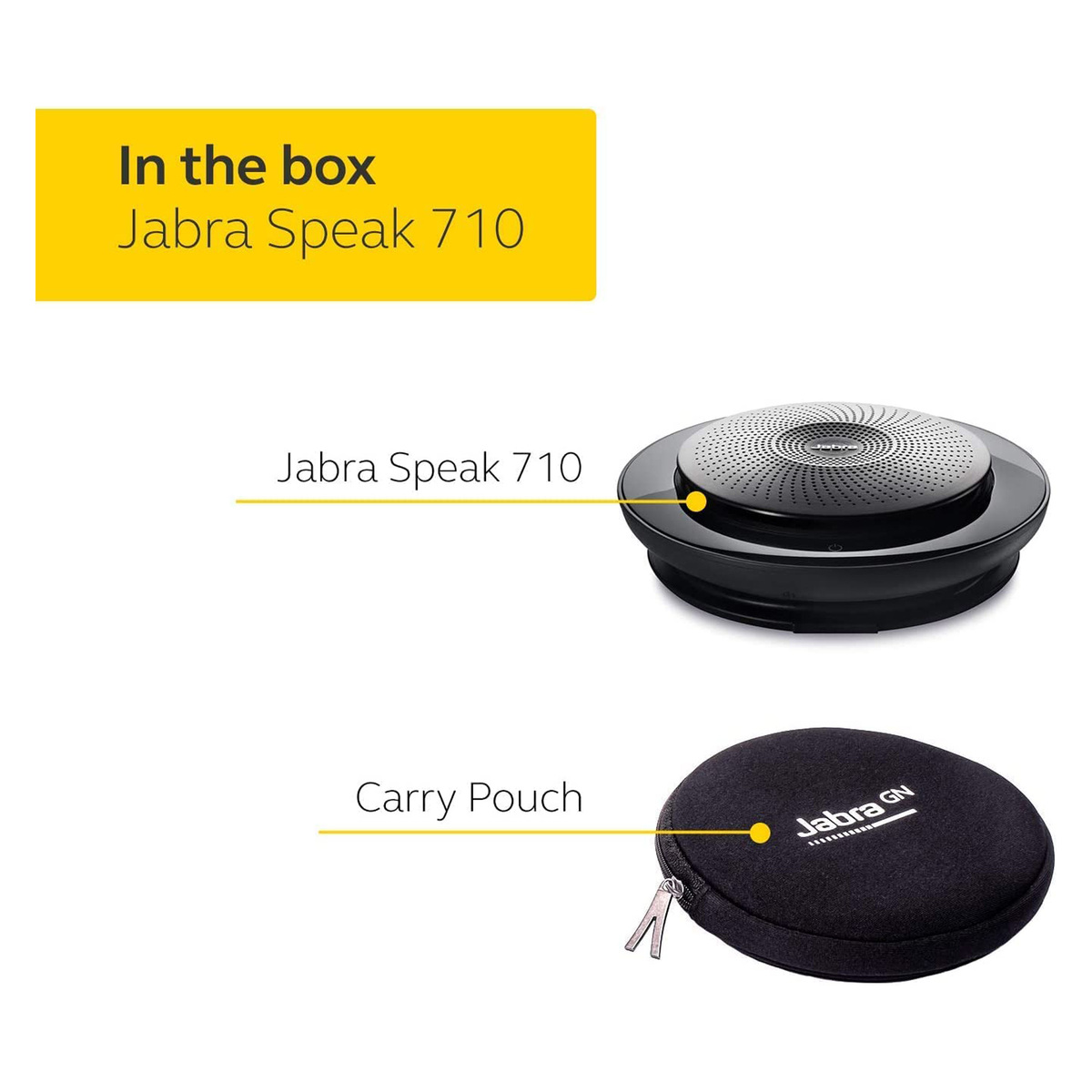 Jabra Wireless Bluetooth Speaker 710