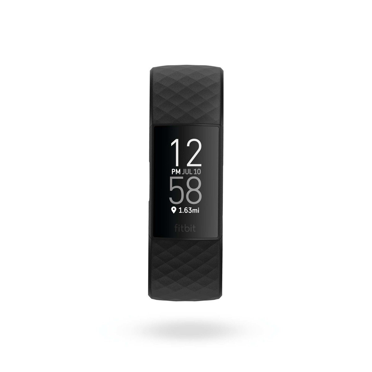 Fitbit Charge 4 FB417BKBK Fitness Activity Tracker Tracker Black