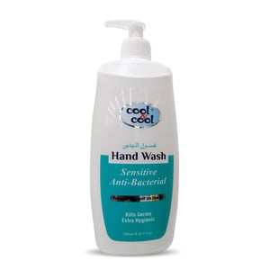 Cool & Cool Hand Wash  Sensitive Anti Bacterial 500ml