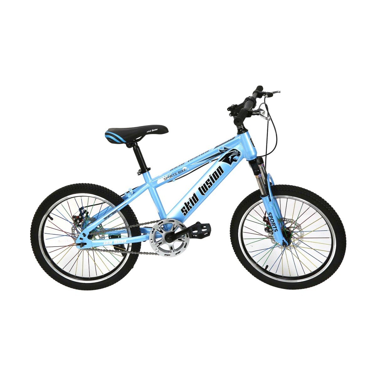 Skid Fusion Kids Bicycle 20" SFTFMTB001 Assorted Color