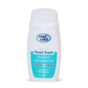 Cool & Cool Anti Bacterial Sensitive Hand Wash 250ml