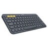Logitech K380 Wireless Multi-Device Keyboard for Windows, Apple iOS, Apple TV, Android or Chrome, Bluetooth, Compact Space-Saving Design