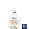 Dove Nourish Secrets Restoring Ritual Handwash With Coconut Oil & Almond Milk 250 ml