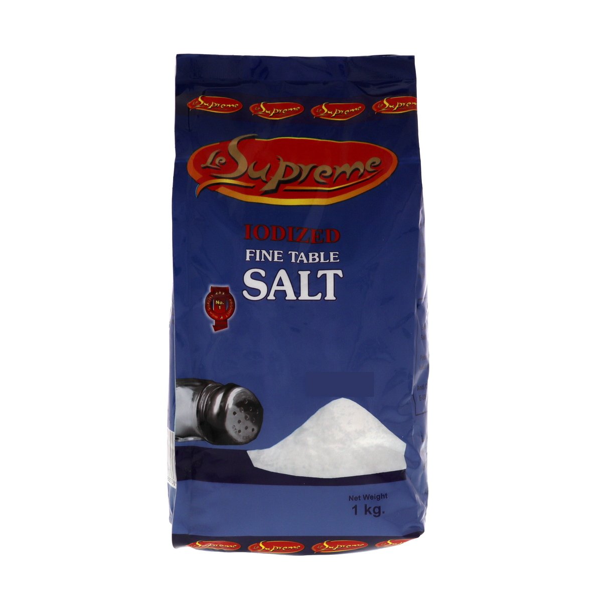 Le Supreme Iodized Salt 1kg
