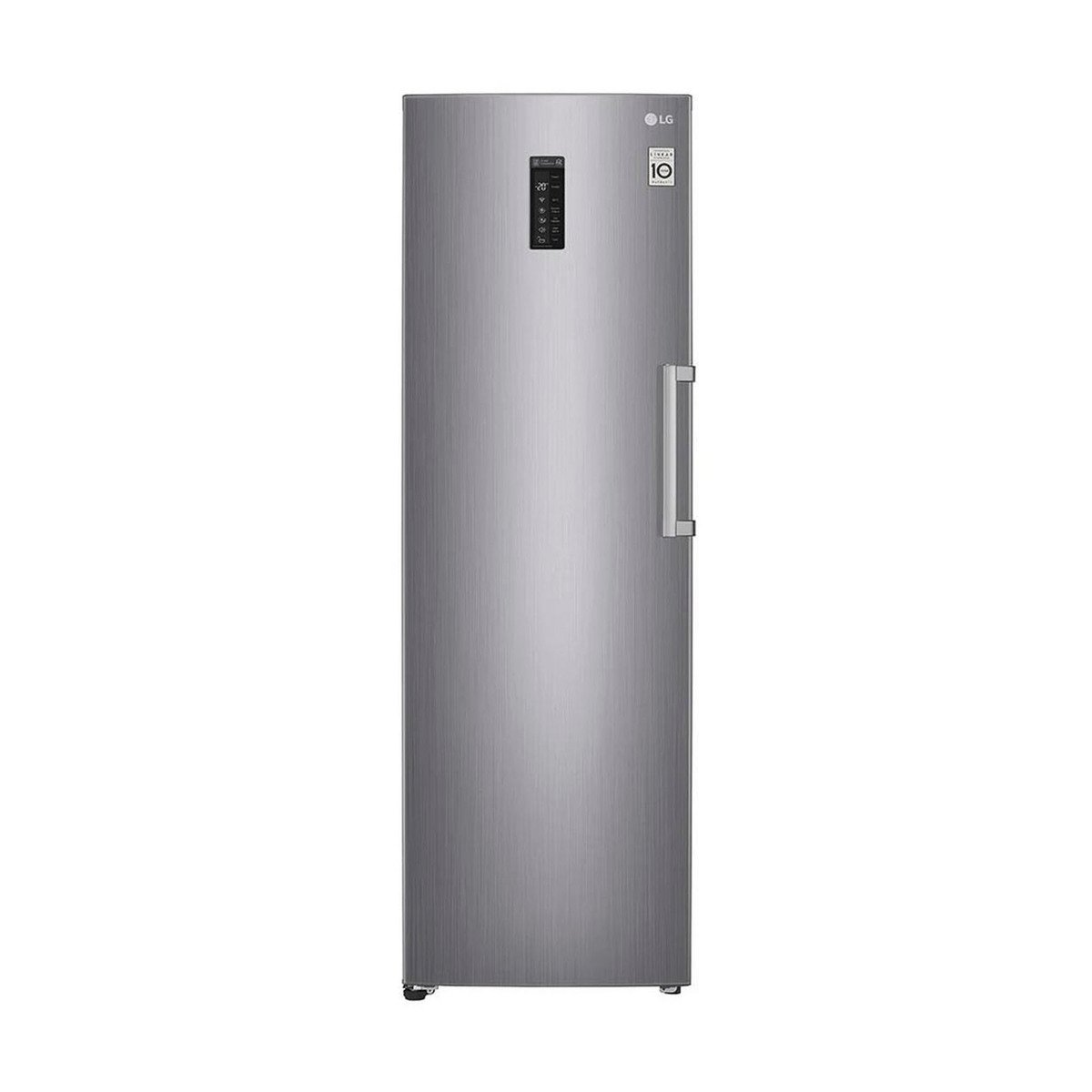 اشتري قم بشراء LG Upright Freezer LF131BBSLN 314Ltr Online at Best Price من الموقع - من لولو هايبر ماركت Upright Freezers في السعودية