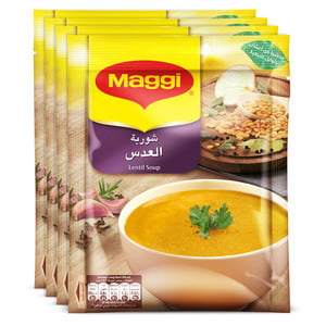 Maggi Lentil Soup 84g 3+1