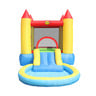 Happy Hop Bouncy Castle with Pool & Slide 9820