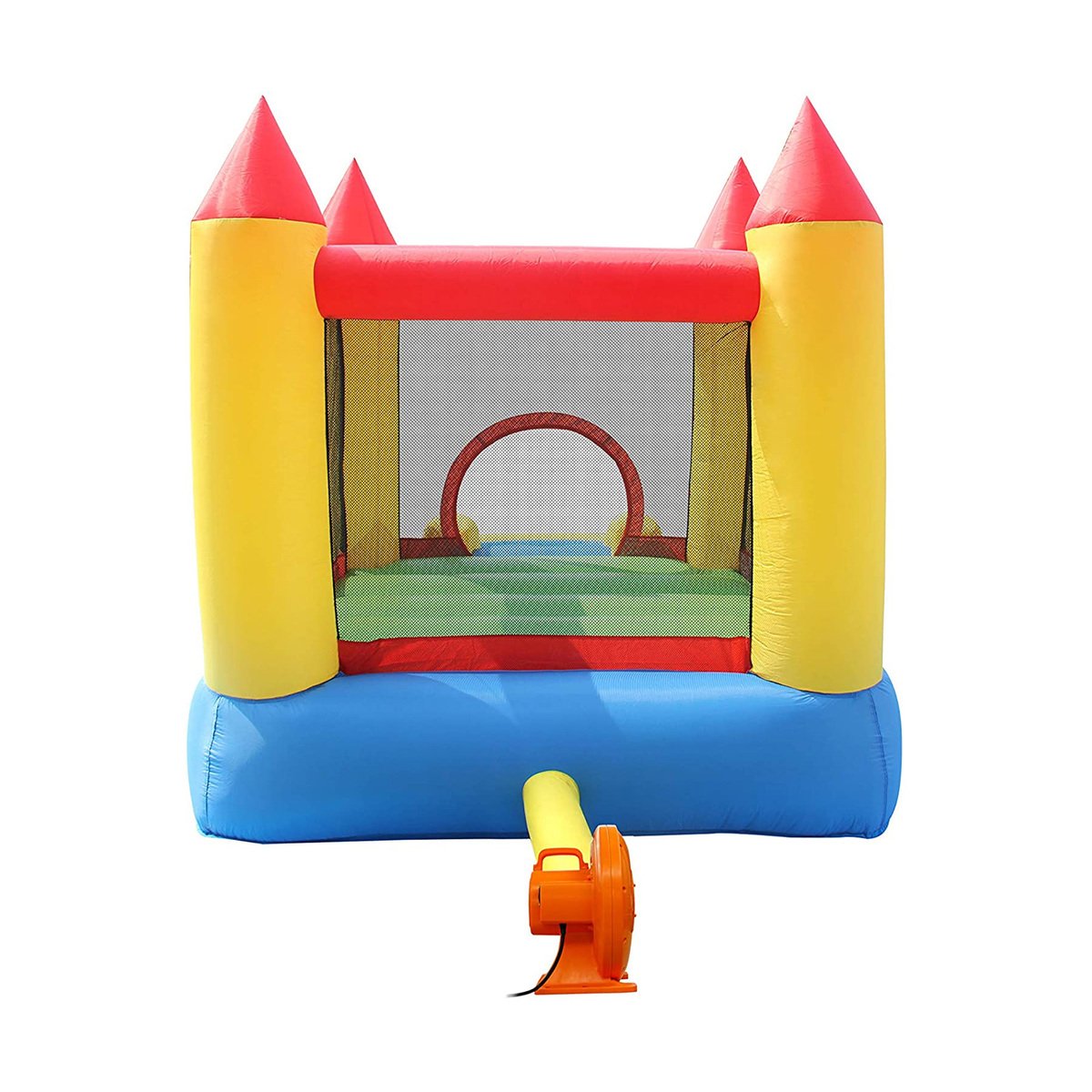 Happy Hop Bouncy Castle with Pool & Slide 9820