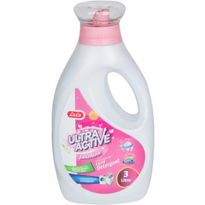 LuLu Ultra Active Jasmine Liquid Detergent 3 Litres