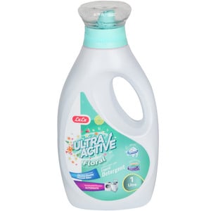 LuLu Ultra Active Floral Liquid Detergent 1 Litre