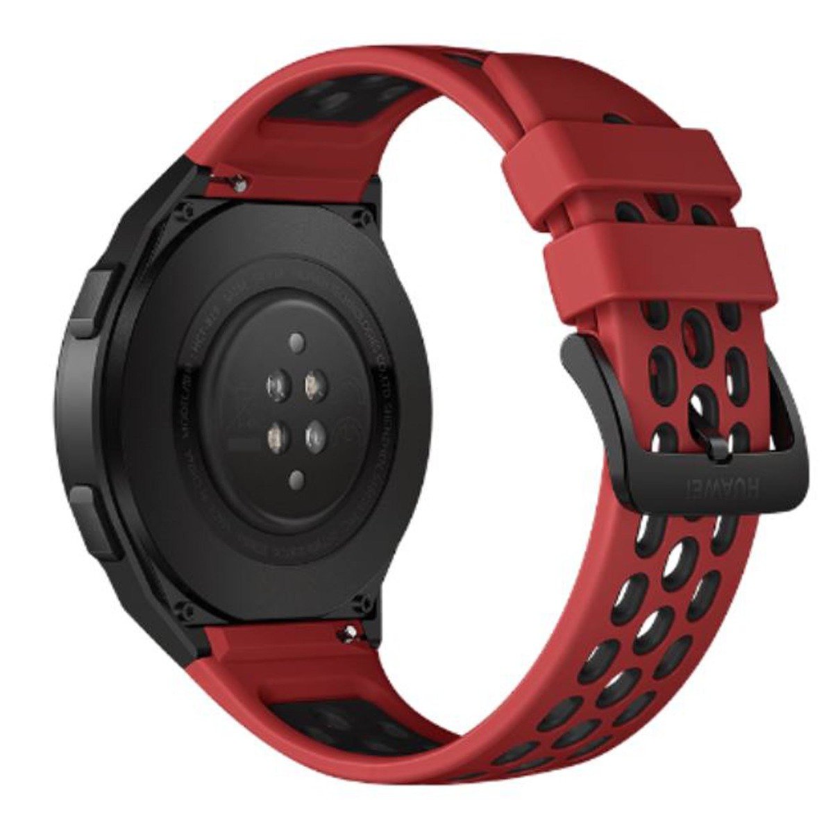 هواوي ساعة ذكية GT2Eد46 ملم أحمر