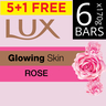 Lux Bar Soap Glowing 6 x 170 g