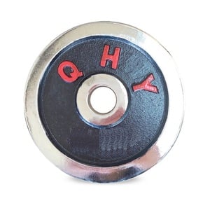 Buy Sports Champion HJ-A145 Chrome Weight Plate 20KG Online at Best Price | Fitness Accessories | Lulu Kuwait in Kuwait