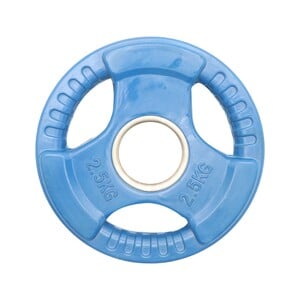 Sports Champion Rubber Weight Plate HJ-A506 2.5kg 1pc Assorted Color