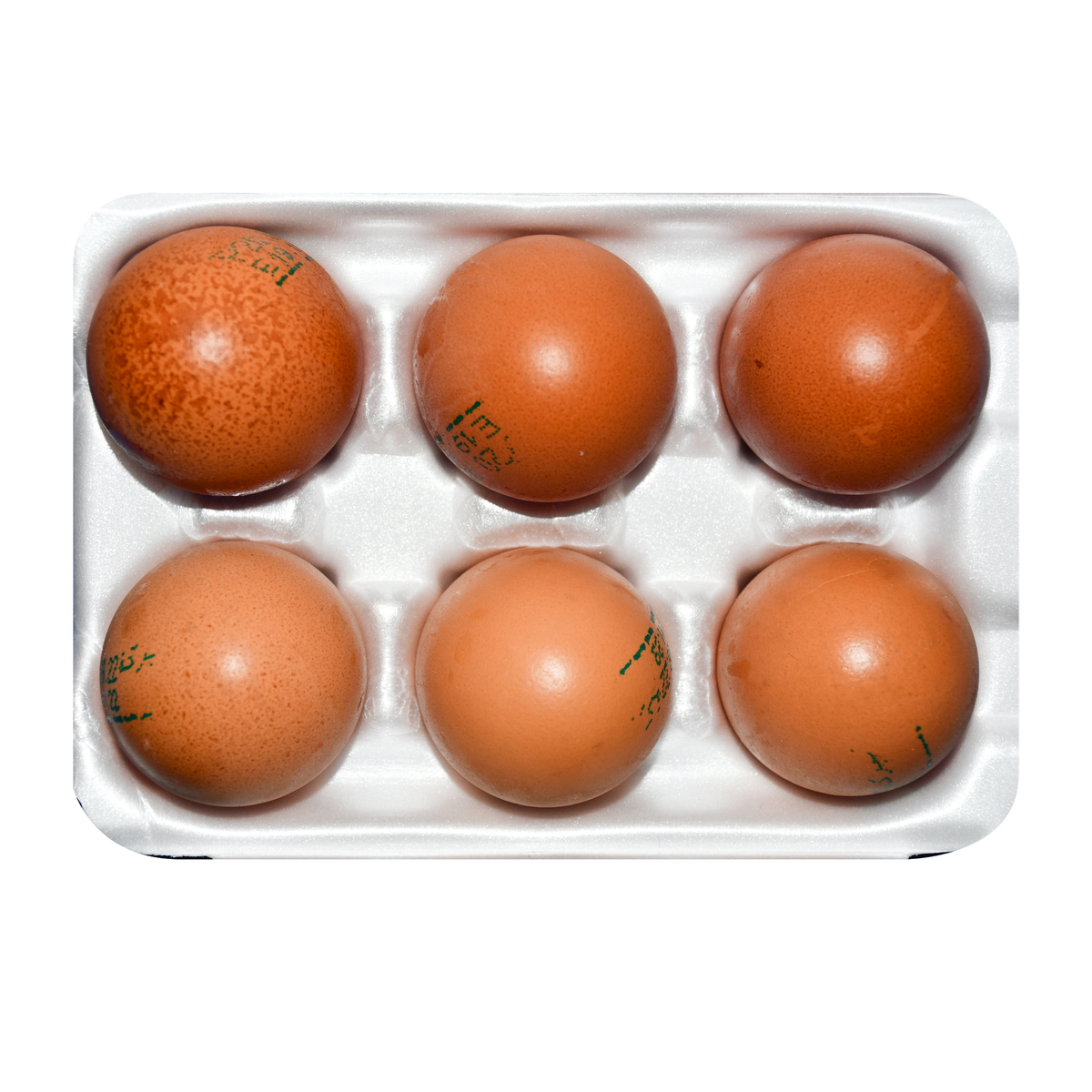 Kuwait Free Range Brown Eggs 6pcs