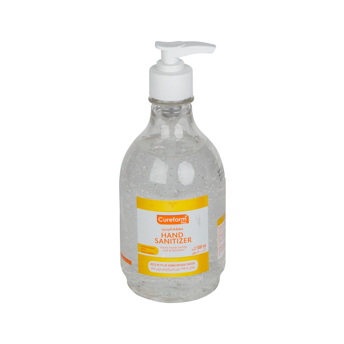 Cureform Hand Sanitizer 500 ml