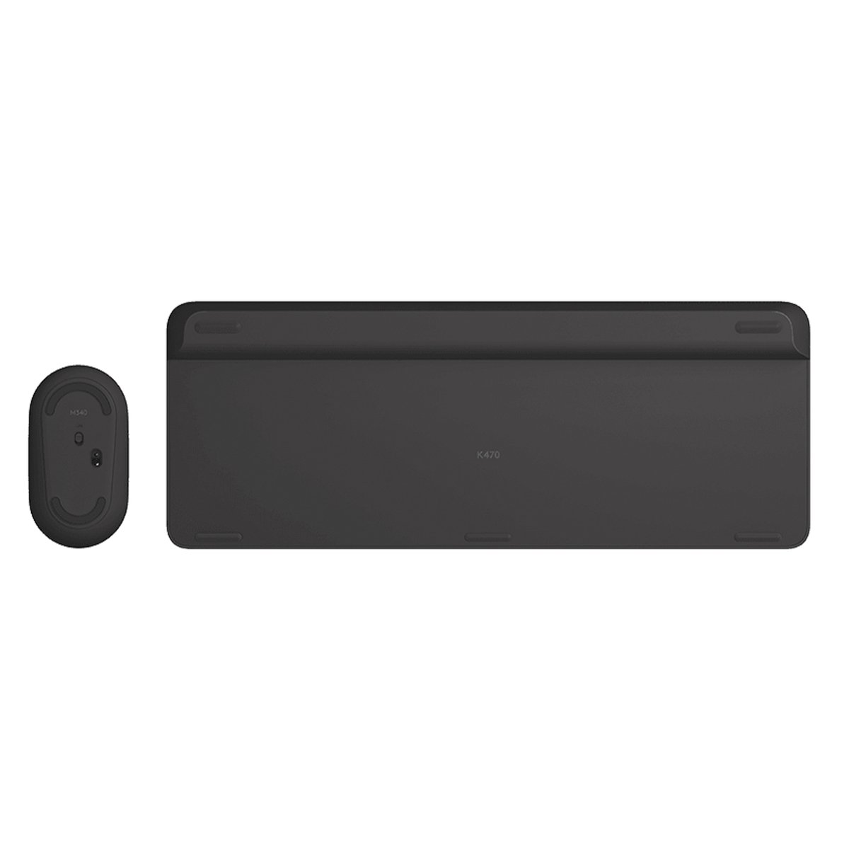Logitech MK470 Slim Wireless Keyboard & Mouse Combo Black