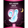 Always Cottony Soft Maxi Thick Night Sanitary Pads With Wings 48 pcs
