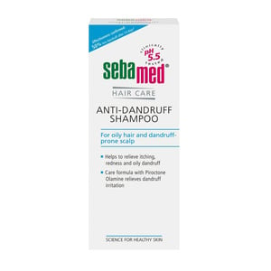 Buy Sebamed Hair Care Anti Dandruff Shampoo 400 ml Online at Best Price | Shampoo | Lulu Kuwait in Kuwait