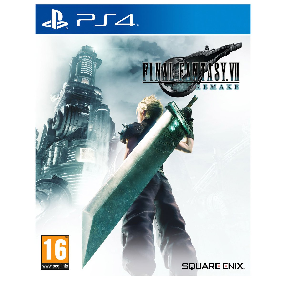 Final Fantasy VII Remake PS4 Standard Edition