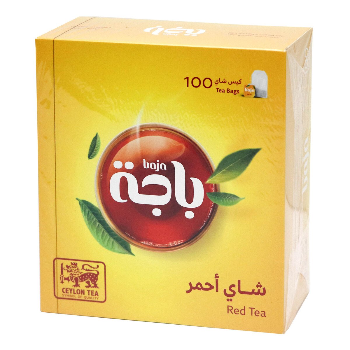 اشتري قم بشراء باجة شاي احمر 100 حبه Online at Best Price من الموقع - من لولو هايبر ماركت Tea Bag في السعودية