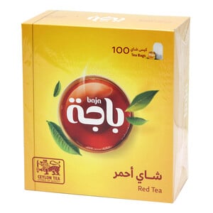 باجة شاي احمر 100 حبه