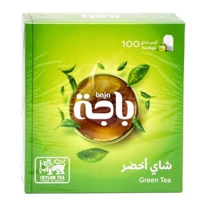 باجة شاي أخضر 100 حبه