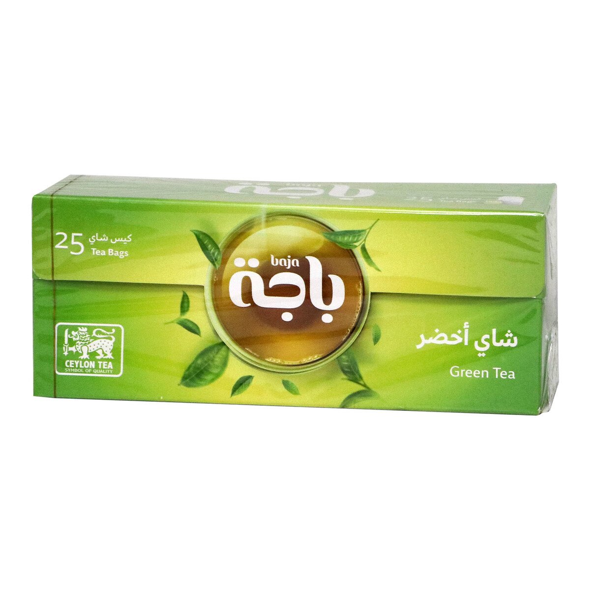 اشتري قم بشراء باجة شاي أخضر 25 حبه Online at Best Price من الموقع - من لولو هايبر ماركت Green Tea في السعودية