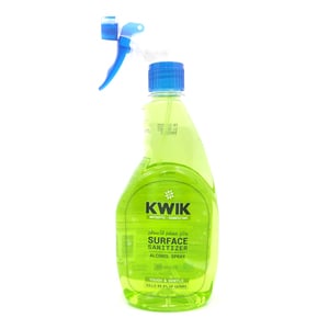 Kwik Surface Sanitizer Alcohol Spray Advanced 500ml