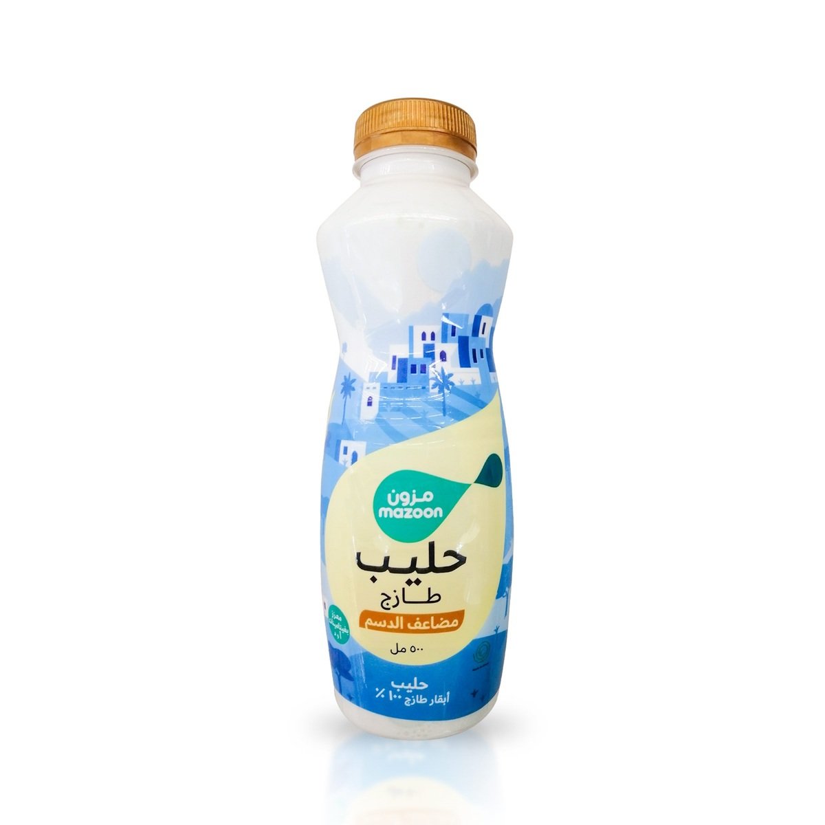 Mazoon Fresh Milk Double Cream 500ml