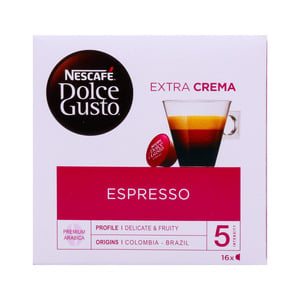 Nescafe Dolce Gusto Espresso Extra Crema 16pcs