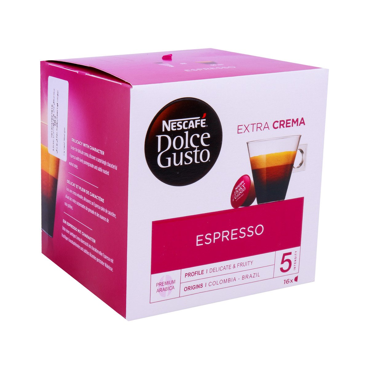 Nescafe Dolce Gusto Espresso Extra Crema 16pcs