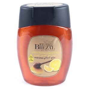 El Brezal Honey With Lemon Juice 350g