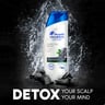Head & Shoulders Charcoal Detox Anti-Dandruff Shampoo 600ml + 200ml