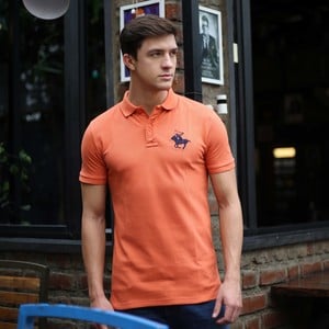 Marco Donateli Men's Polo T Shirt S/S MDP6 Arabesque Medium