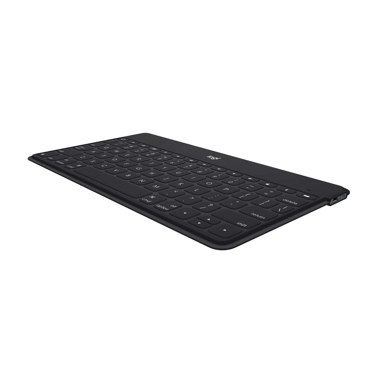 Logitech Keys-To-Go Portable Keyboard Bt Black