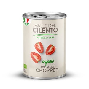 Valle Del Cilento Organic Chopped Tomatoes 400 g